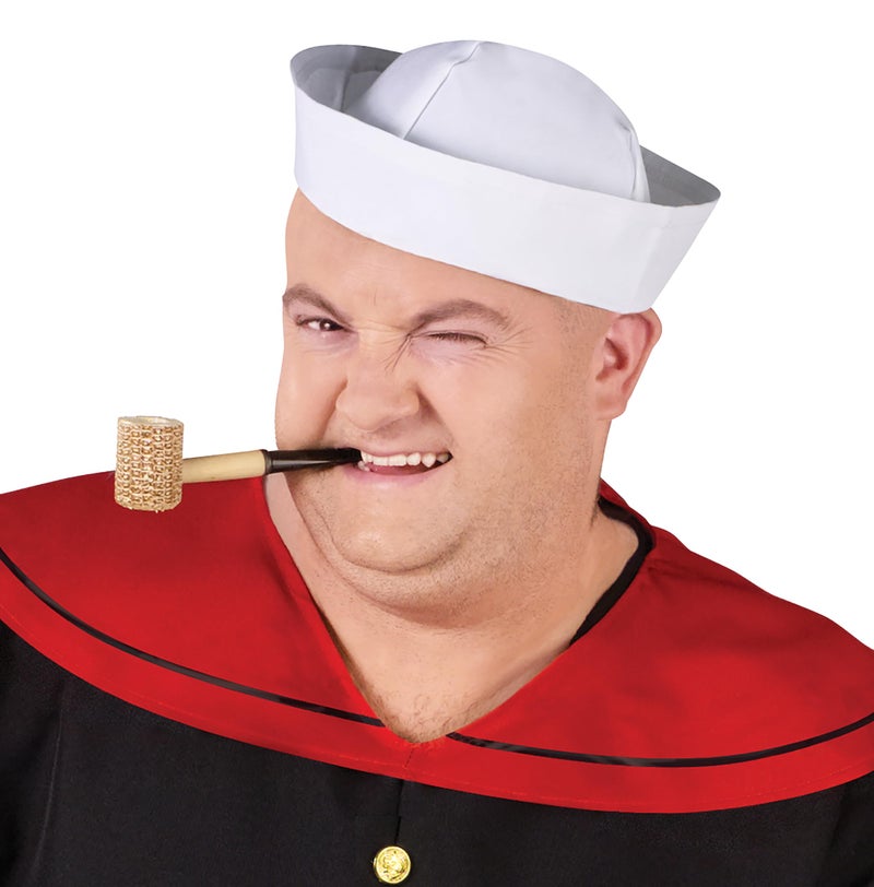 Fun World Costumes Men's Mens Popeye Costume, Blue, One Size - Image 5